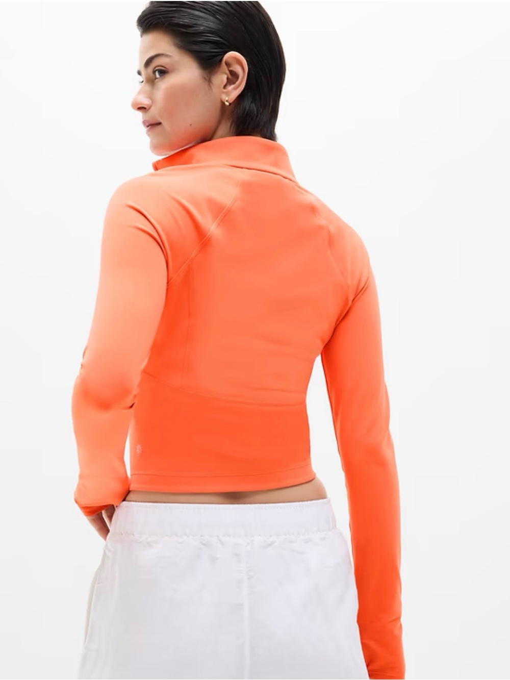 Athleta Salutation Crop Jacket, Size Small, NWT
